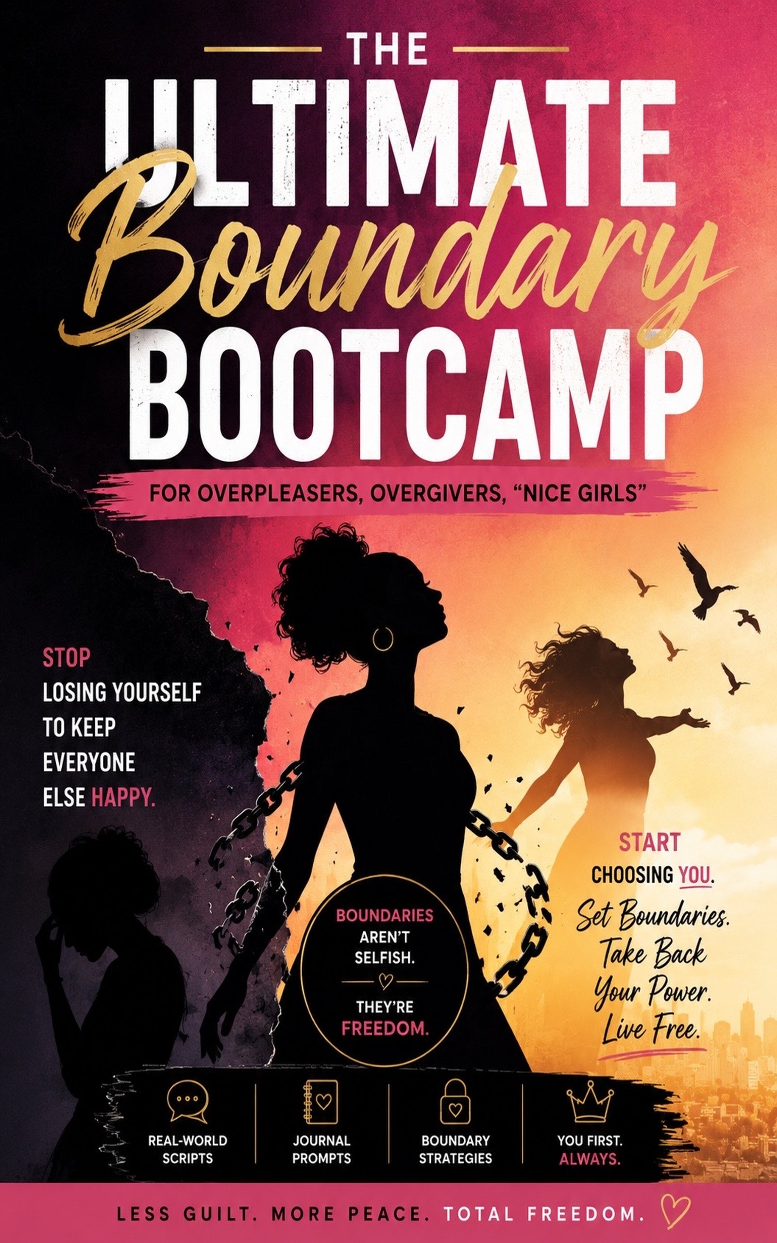 The Ultimate Boundary Bootcamp Guide | Learn to Set Boundaries in Relationships & More